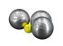 OBUT Juego 3 bolas Inox TOUR DE FRANCE 2