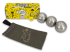 OBUT Juego 3 bolas Inox TOUR DE FRANCE 3