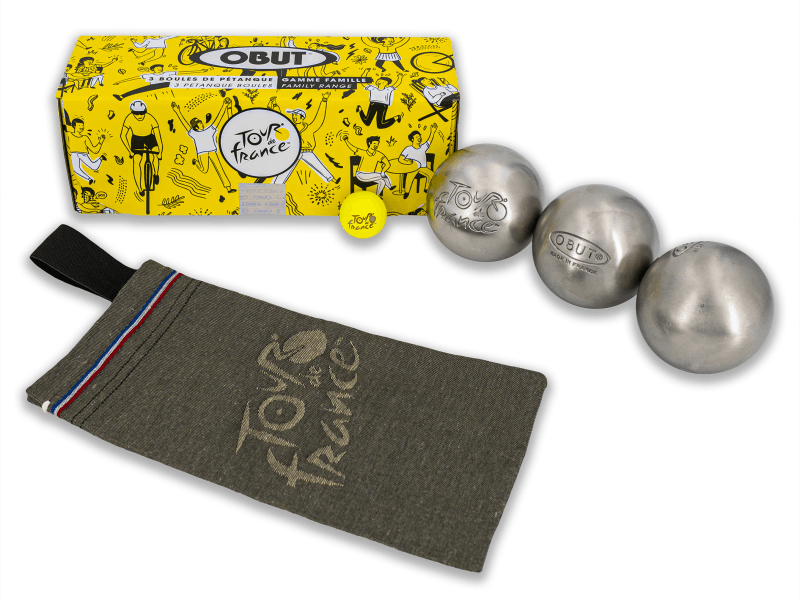 OBUT Loisir Inox TOUR DE FRANCE