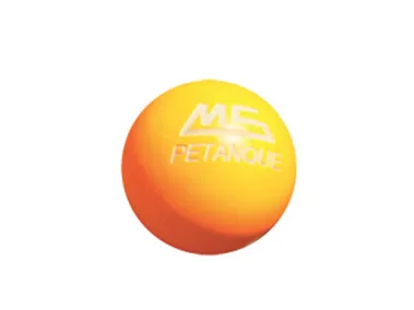 MS Boliche madera naranja