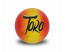 TORO Petank Bolí Vermell/Groc