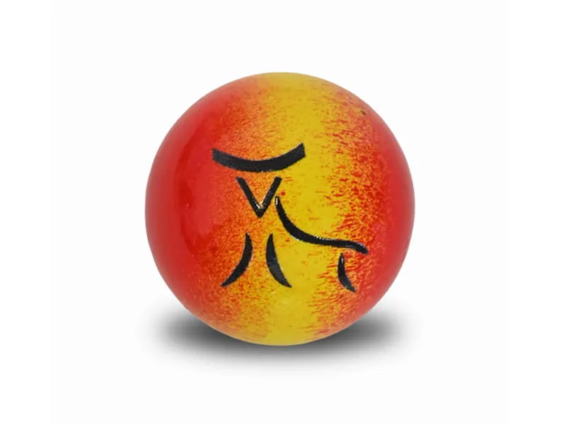 TORO Petank Bolí Vermell/Groc