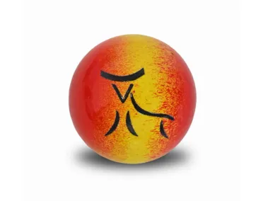 TORO Petank Bolí Vermell/Groc