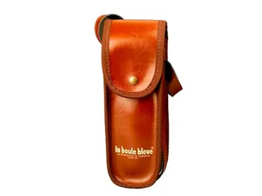 LABOULEBLEUE Bolsa de cuero Marrón