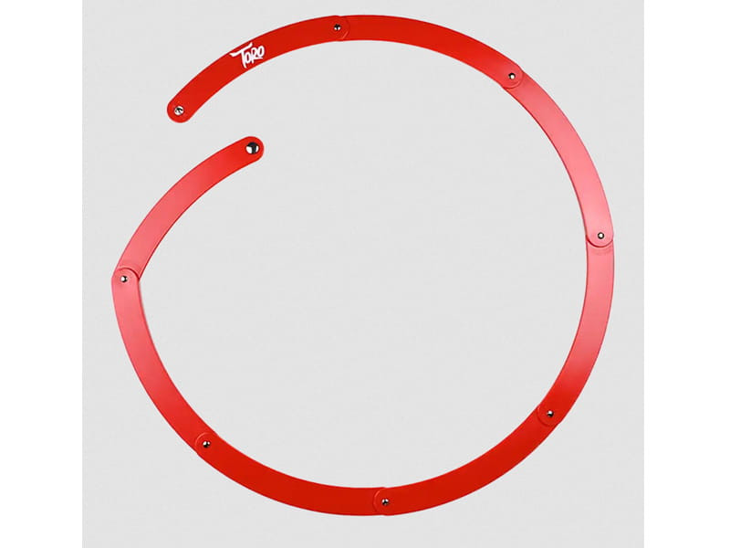 TORO Cercle plegable Vermell