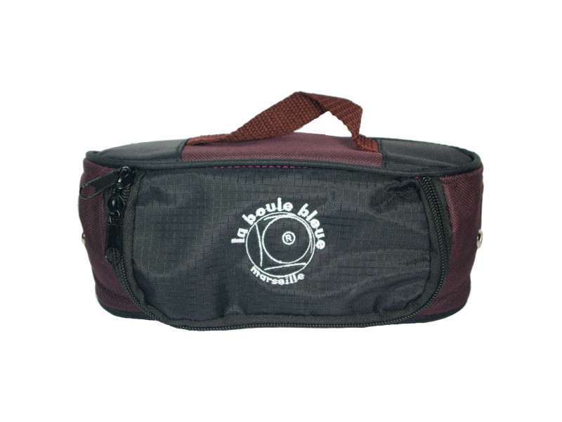 LABOULEBLEUE Bolsa horizontal Negra/Marrón
