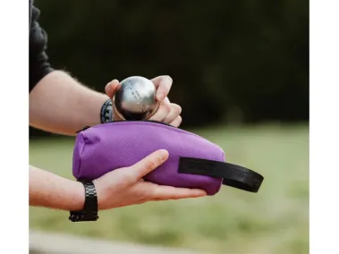 OBUT Sac 3 boules Violet TROORVI