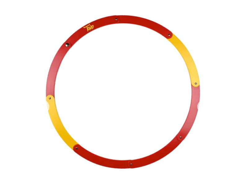 TORO PETANK Folding circle Red/Yellow