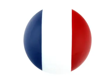 OBUT Boliche madera Tricolor con logotipo