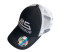 MS Gorra Negra/Blanca