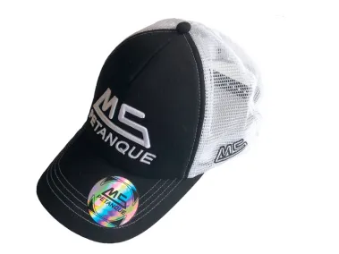 MS Gorra Negra/Blanca