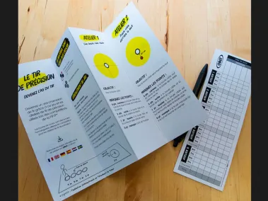 OBUT Juego de tiro de precisión