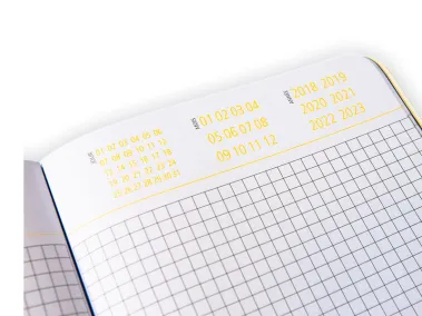 OBUT Cuaderno Note book A5