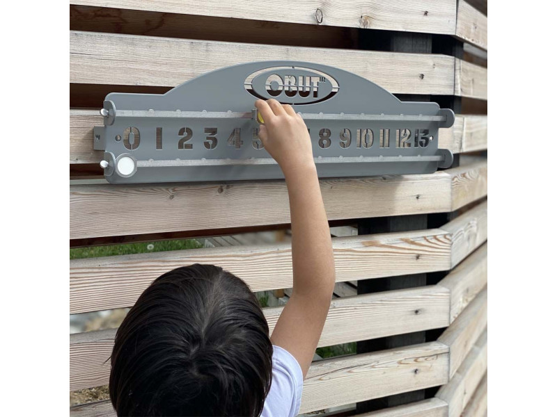OBUT Compteur de points mural