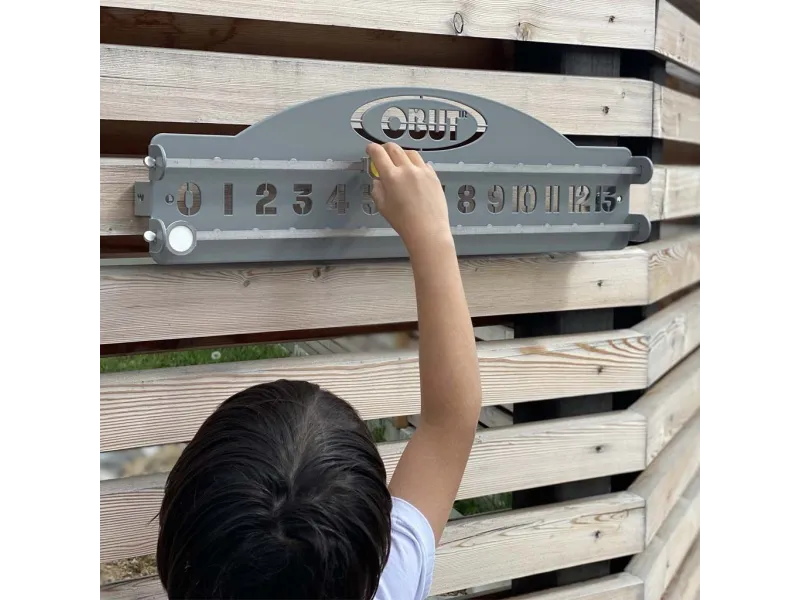 OBUT Compteur de points mural