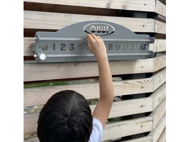 OBUT Compteur de points mural