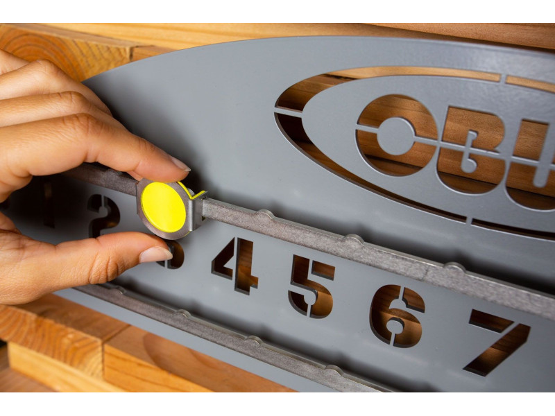 OBUT Compteur de points mural