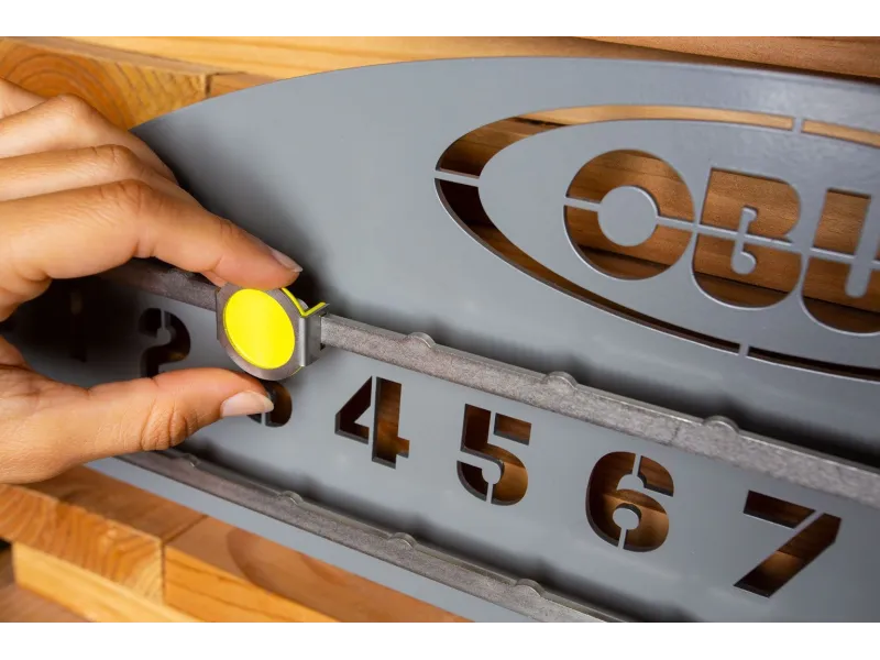 OBUT Compteur de points mural