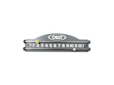 OBUT Compteur de points mural