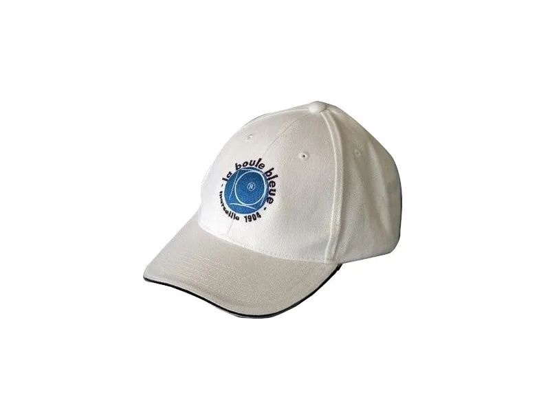 LABOULEBLEUE U.S. Casquette Blanc