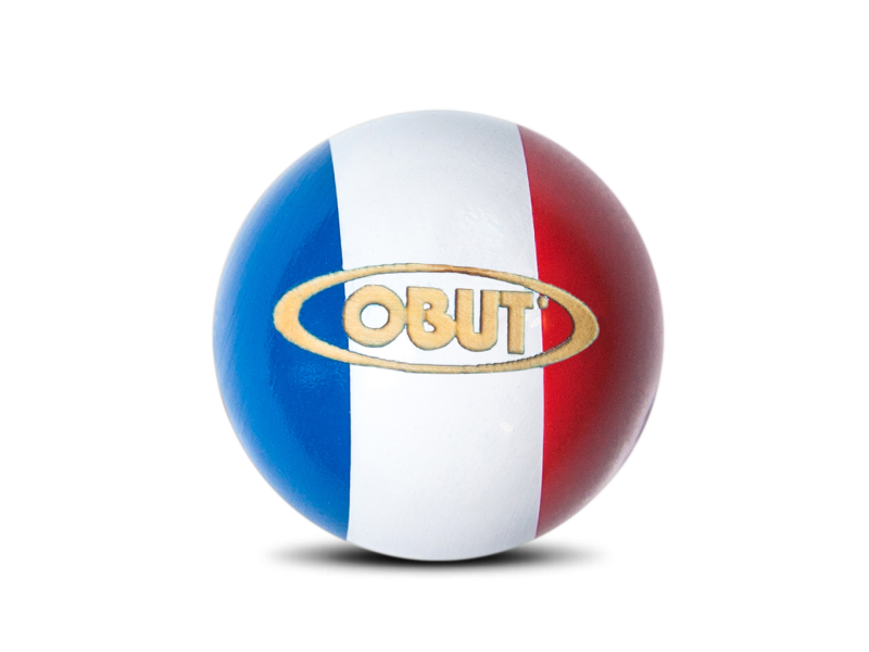  OBUT Boliche madera Tricolor