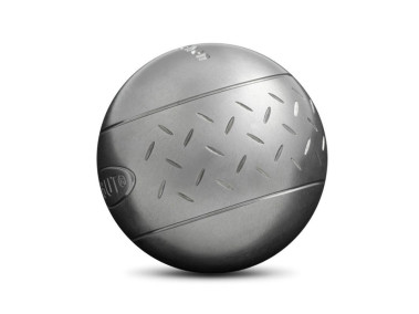 OBUT Juego de bolas de petanca INOX CHEVRON