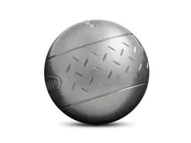 OBUT Juego de bolas de petanca INOX CHEVRON