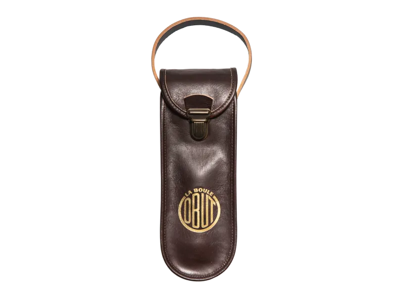 OBUT Estoig de cuir Vintage Marró