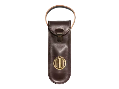 OBUT Sacoche cuir vintage Brown