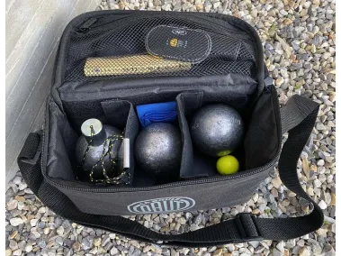 OBUT Sac REPORTER 3 boules Noir/Gris