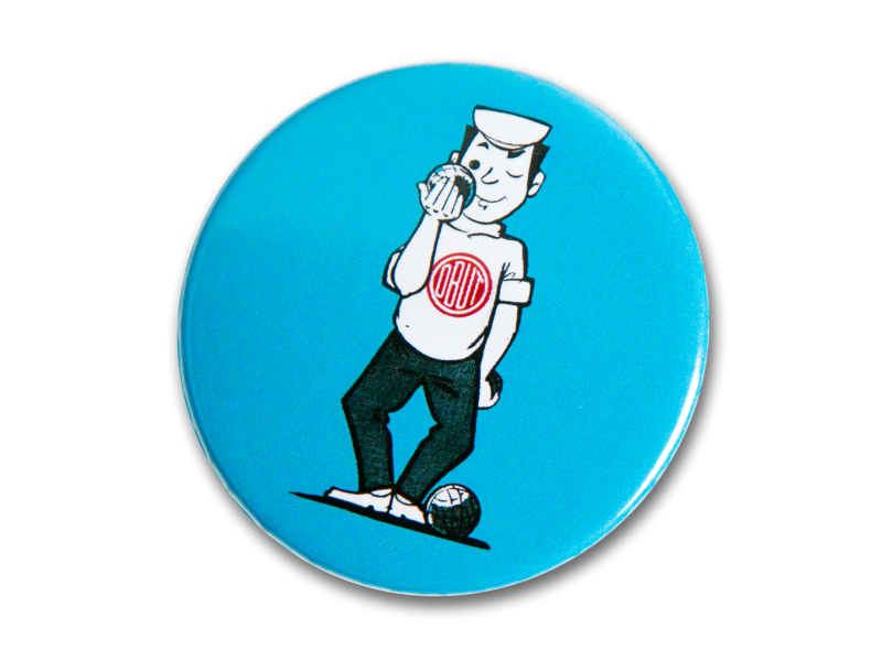 OBUT Placa "Bonhomme Vintage"