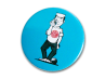 OBUT Badge "Bonhomme Vintage"