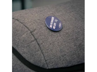 OBUT Badge "no petanque no life"