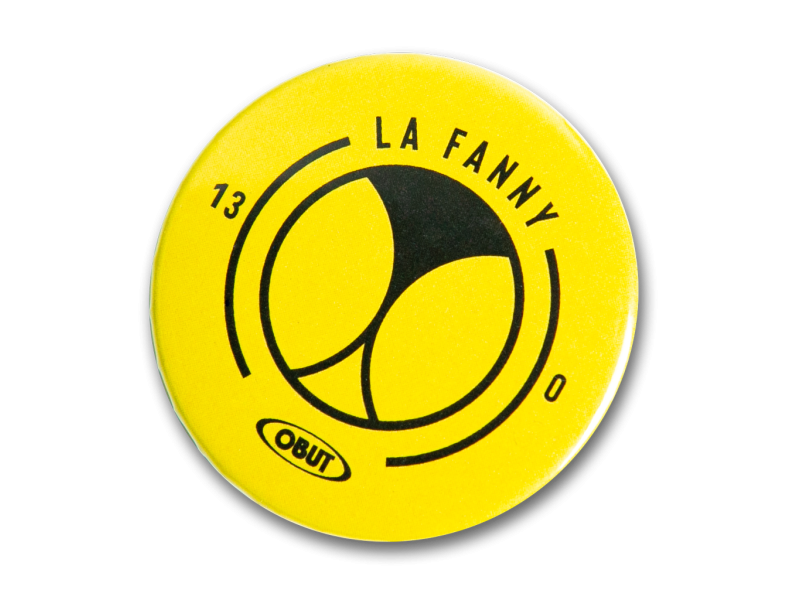 OBUT Placa "La Fanny"