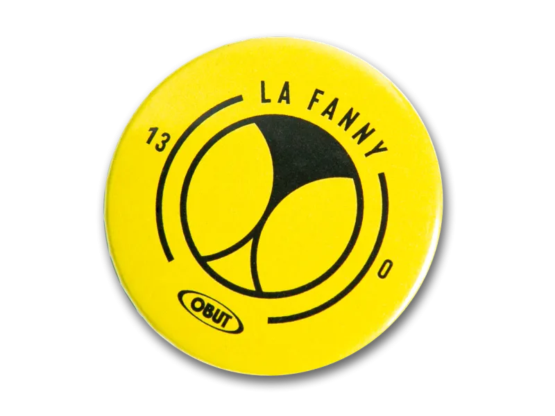 OBUT Placa "La Fanny"