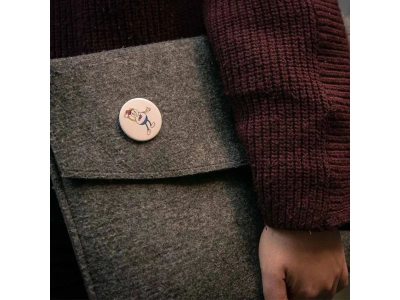 OBUT Badge "Boulobutus"