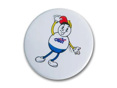 OBUT Badge "Boulobutus"