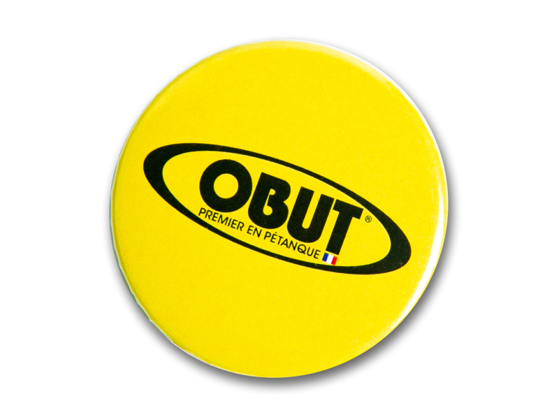 OBUT Placa"Logo Obut Elipse"