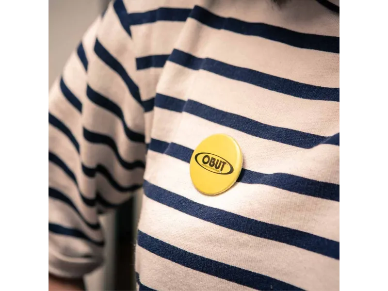 OBUT Badge "Logo Obut Elipse"