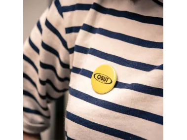 OBUT Badge "Logo Obut Elipse"