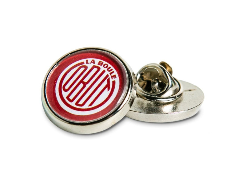 OBUT Pin Logo vintage