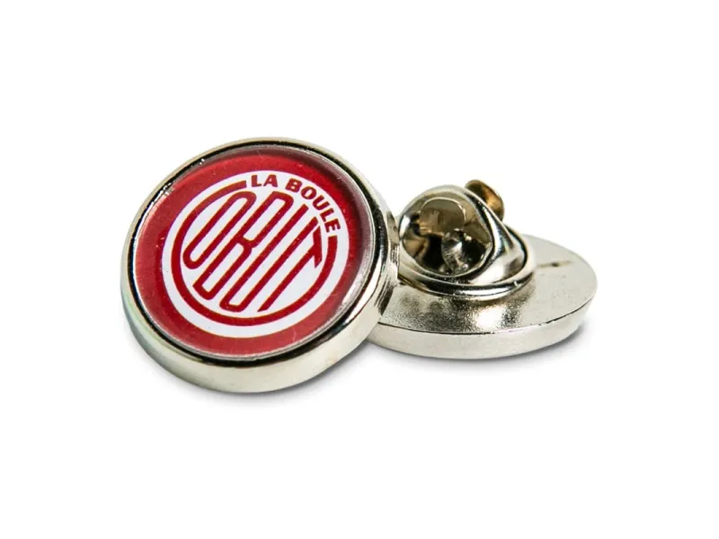 OBUT Pin "Logo vintage"