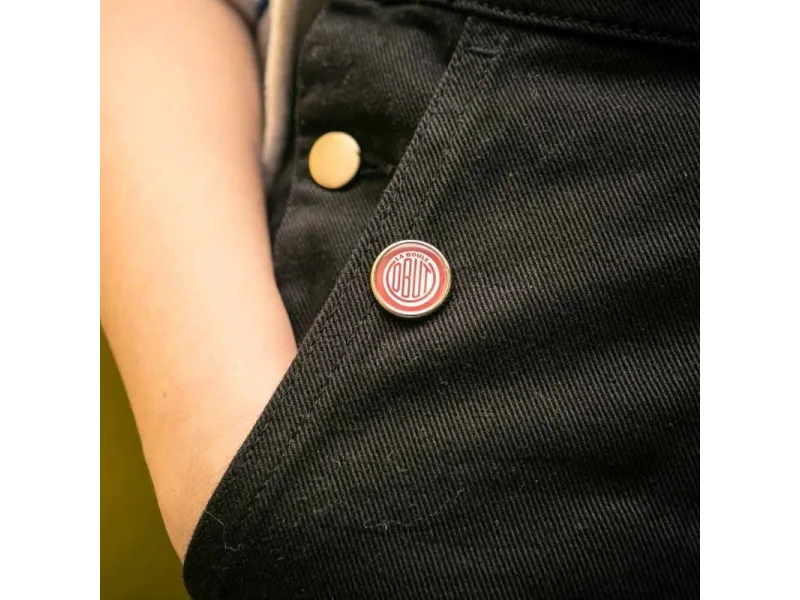 OBUT Pin "Logo vintage"