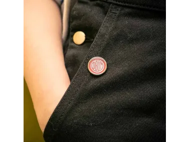 OBUT Pin "Logo vintage"