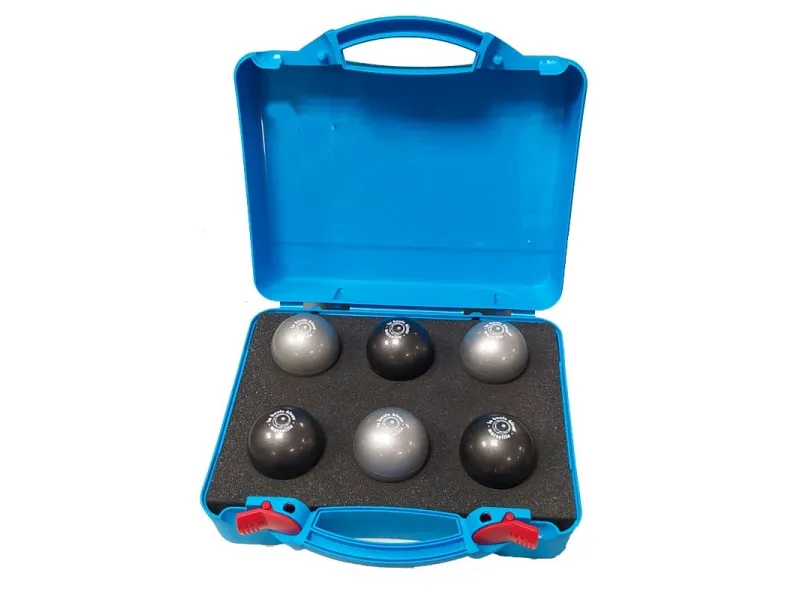 LABOULEBLEUE Set de 6 bolas blandas JR