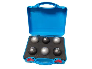 LABOULEBLEUE Set de 6 bolas blandas JR