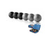 LABOULEBLEUE Set de 6 bolas blandas JR