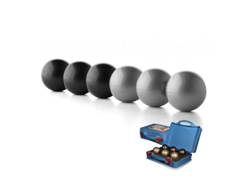 LABOULEBLEUE Set de 6 bolas blandas JR