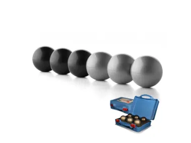 LABOULEBLEUE Set de 6 bolas blandas JR