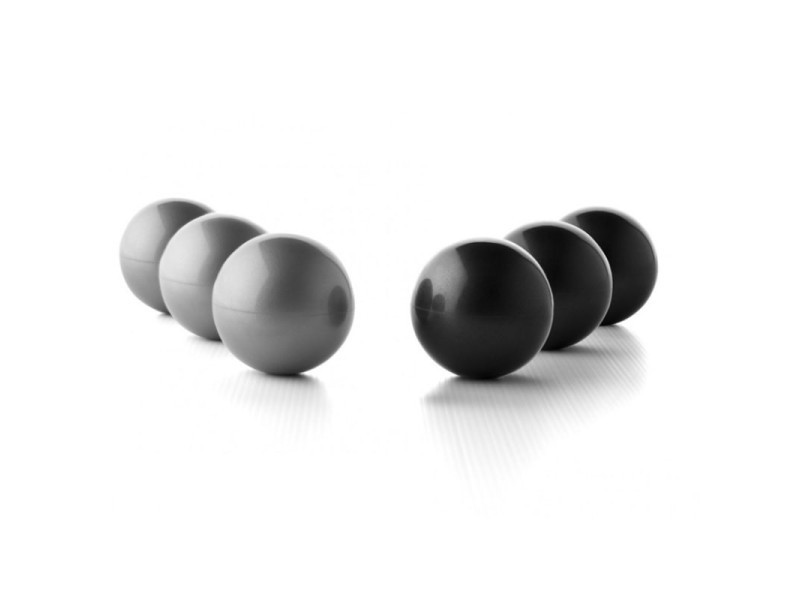 LABOULEBLEUE Set de 6 boles toves